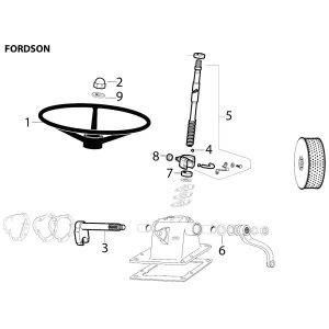 Bricka Till Ratt 34811S8 / K626671 / 180577M1