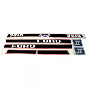 Dekalsats Ford 83952740