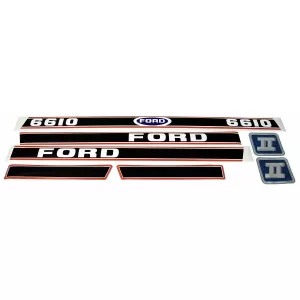 Dekalsats Ford 83952741