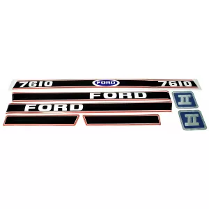 Dekalsats Ford 83952743