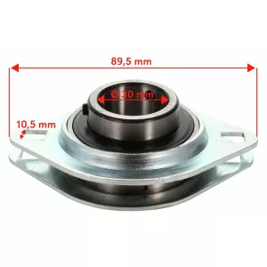 Lager För Drivaxel Fiat Nh 5167098