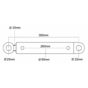 Styrcylinder Fiat Cih 5134221