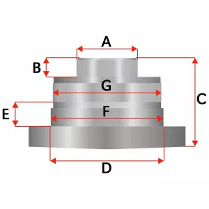 Lagertapp Nh 5122540