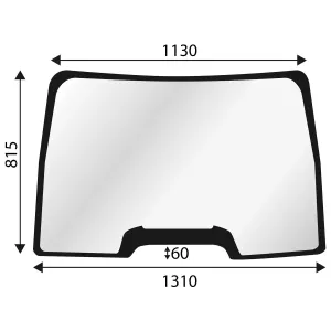 Vindruta Nh Case Tsa Mxu