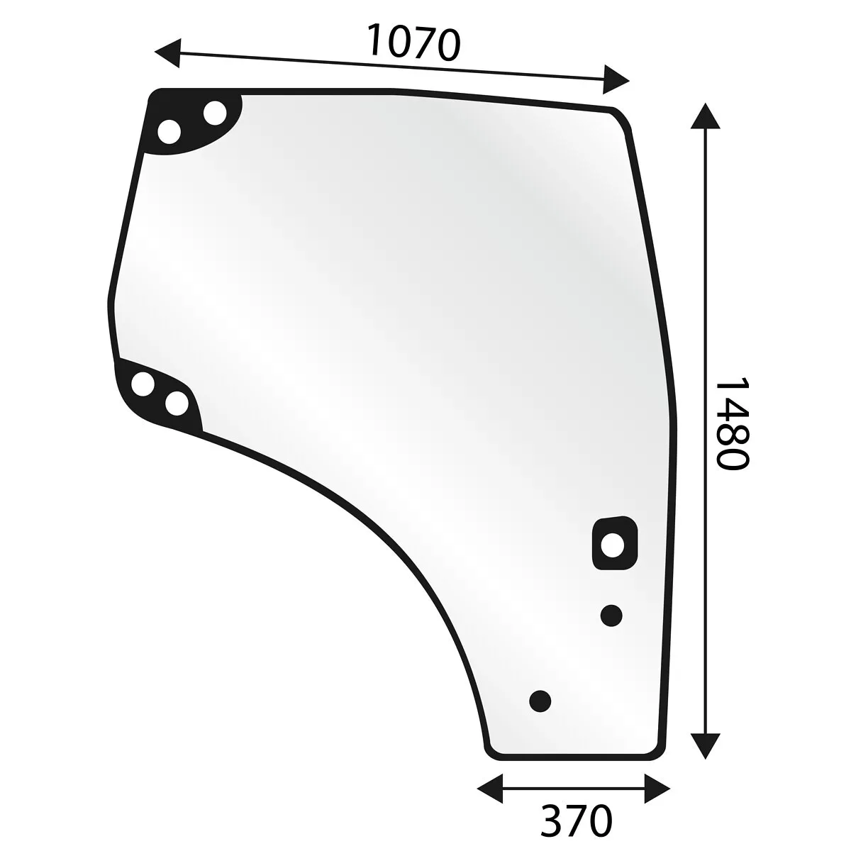 Dörruta Nh Case Hög Tsa Mxu