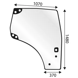 Dörruta Nh Case Hög Tsa Mxu