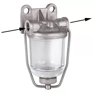 Bränslerenare Med Glas Mf, Ford