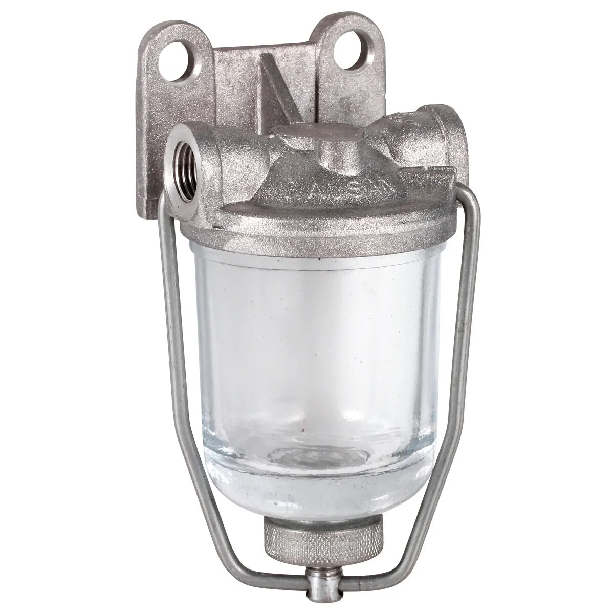 Bränslerenare Med Glas Valmet