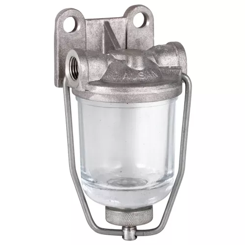 Bränslerenare Med Glas Valmet