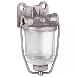 Bränslerenare Med Glas Valmet