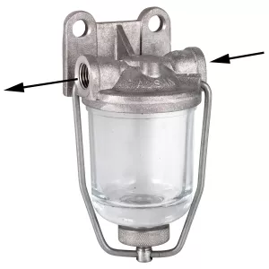 Bränslerenare Med Glas Valmet