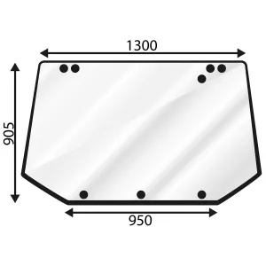 Bakruta Övre Ford 5640-8340 Sl Sle