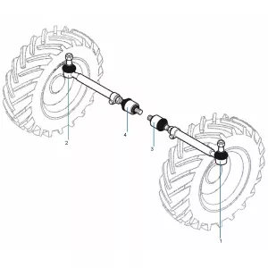 P-Ände Höger Ford 81878547