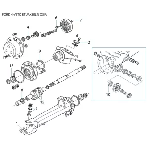Lagertapp Apl315,Apl325,Apl330