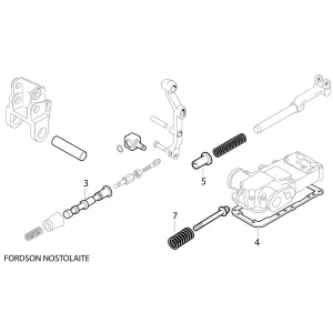 Hydraullockspackning Fo 83963584