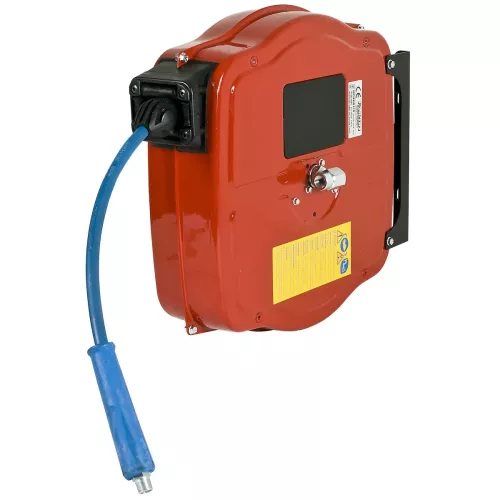 Slangvinda 10M 400 Bar Smörja 1/4"