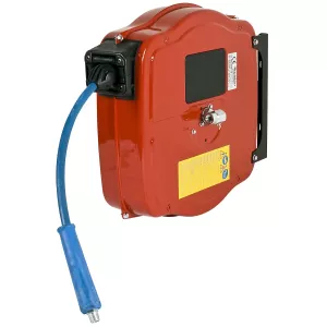 Slangvinda 10M 400 Bar Smörja 1/4"