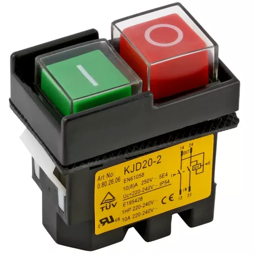 Brytare Kjd20-2