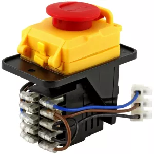 Brytare-Nödstopp Jd3 10-Pol