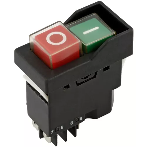 Brytare Kjd17B/1-2 6-Pol