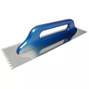 Putsslev Med Fixkam 12X48Cm 6X6Mm Rostfri