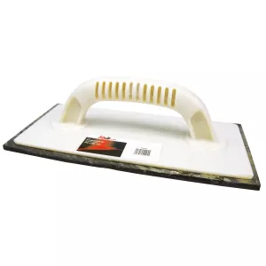 Putsbräda Med Gummi 140X280X7Mm