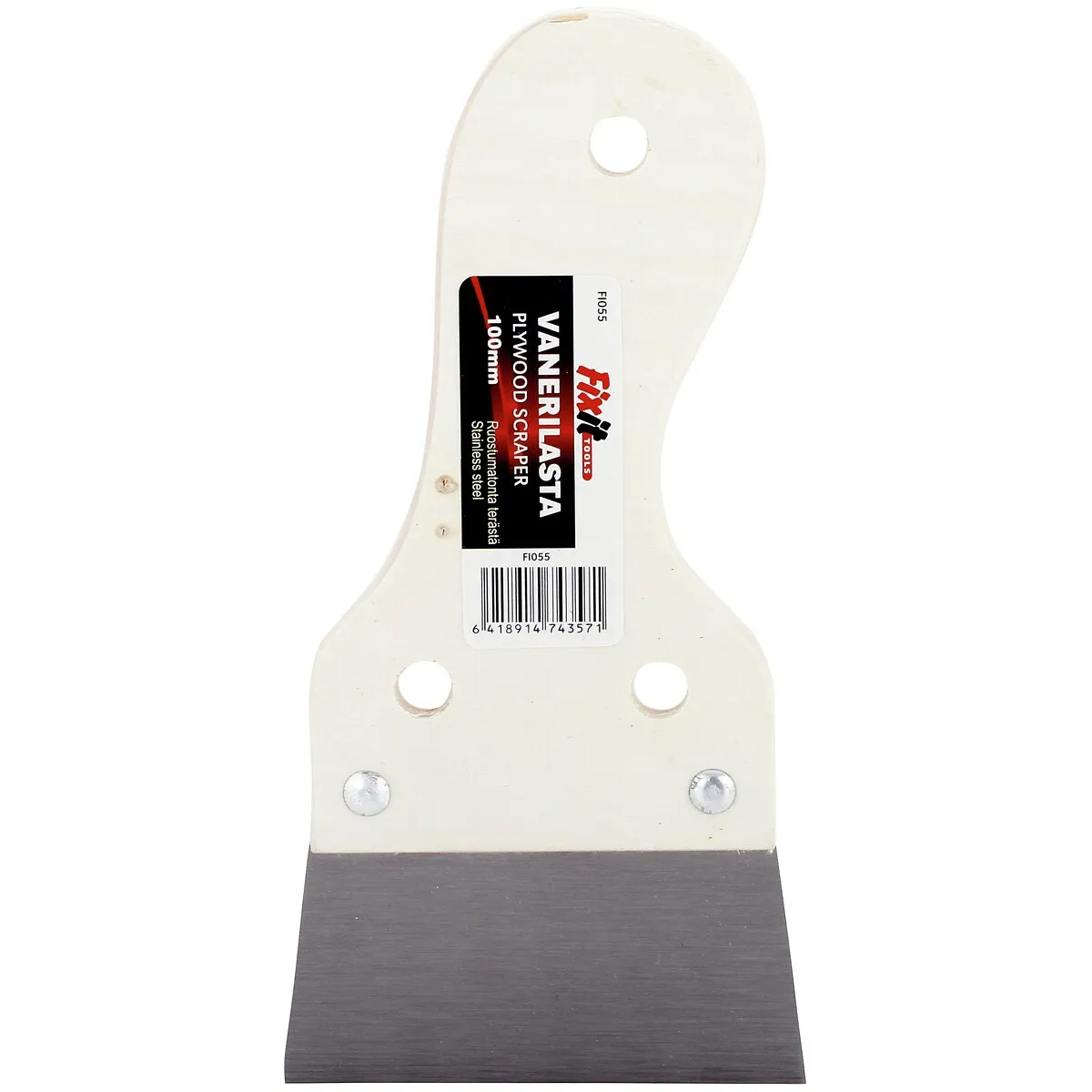 Bredspackel 100Mm Rostfri