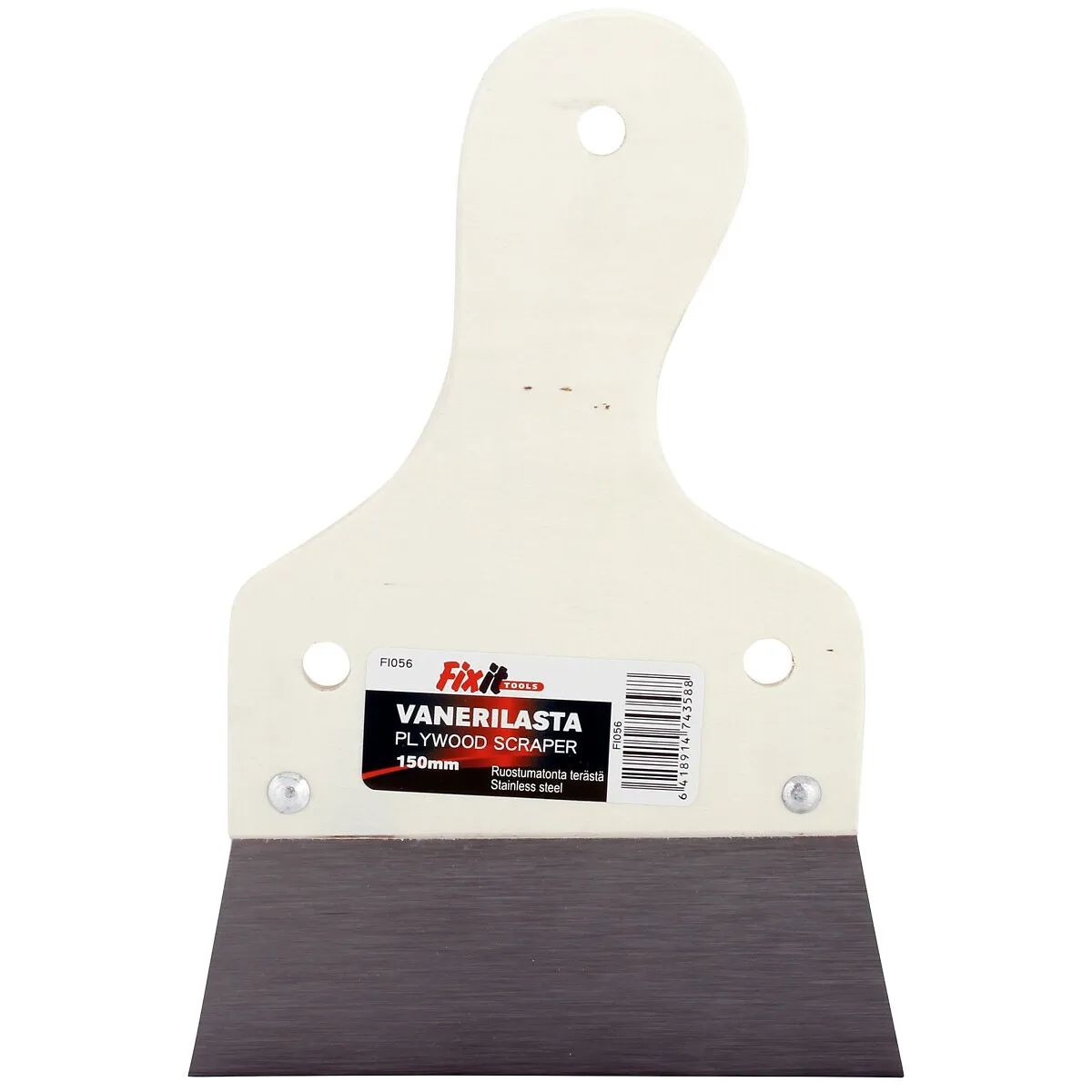 Bredspackel 150Mm Rostfri