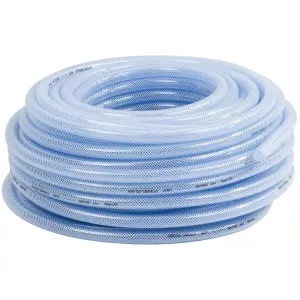 Plastslang 4X10Mm Pvc Förstärkad Klar