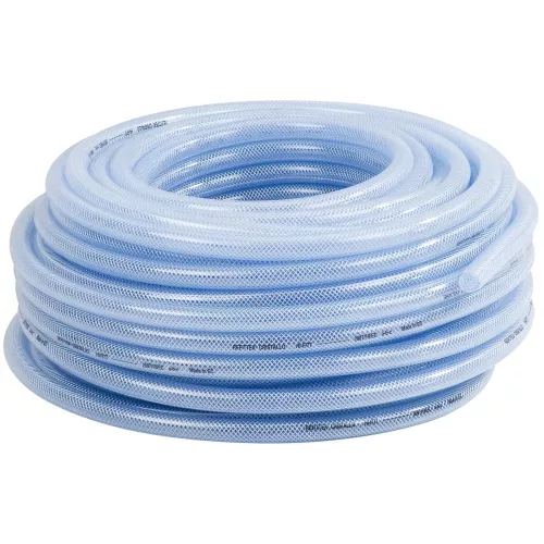 Plastslang 19X26Mm Pvc Förstärkad Klar