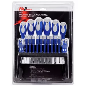 Skruvmejselsats 18 Delar