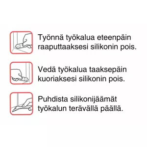 Silikonskrapa
