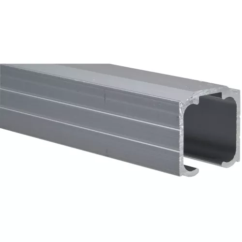 Skjutdörrsskena Aluminium 2M