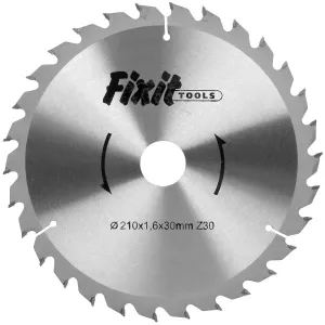 Sågklinga 210X2,6X30Mm Z30