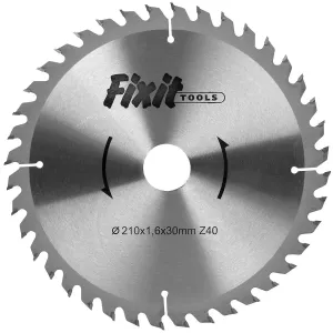 Sågklinga 210X2,6X30Mm Z40