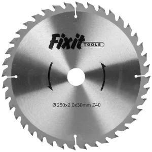 Sågklinga 250X3,0X30Mm Z40