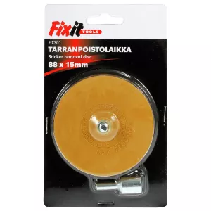 Dekorborttagare 88X15Mm Max.2500Rpm