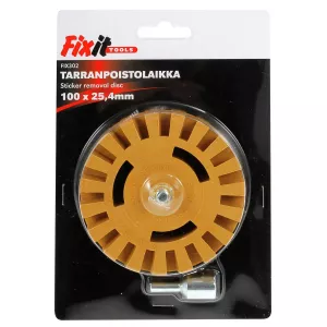 Dekorborttagare Teho 100X25,4Mm Max.4000Rpm