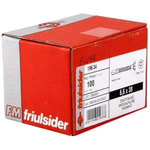 Skruv Självb. M.Ving 5,5X38Mm Tx30 100St Apa3