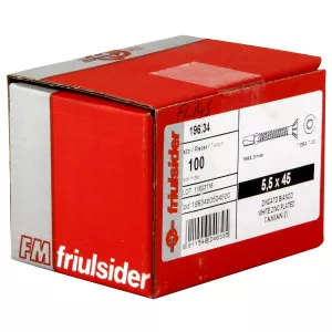 Skruv Självb. M.Ving 5,5X45Mm Tx30 100St Apa3