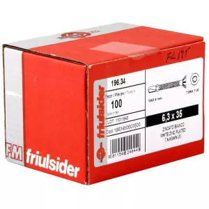 Skruv Självb. M.Ving 6,3X35Mm Tx30 100St Apa6