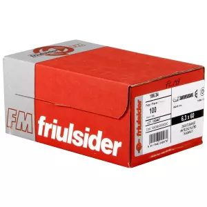 Skruv Självb. M.Ving 6,3X60Mm Tx30 100St Apa6