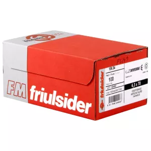 Skruv Självb. M.Ving 6,3X70Mm Tx30 100St Apa6