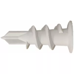 Gipsplugg 15X35Mm 10St Nylon