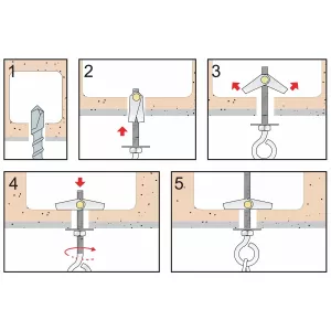 Takankare M5X80Mm 2St Am