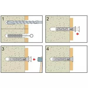 Spikplugg 5X30Mm Pz 15St Tss Nej Ce/Eta