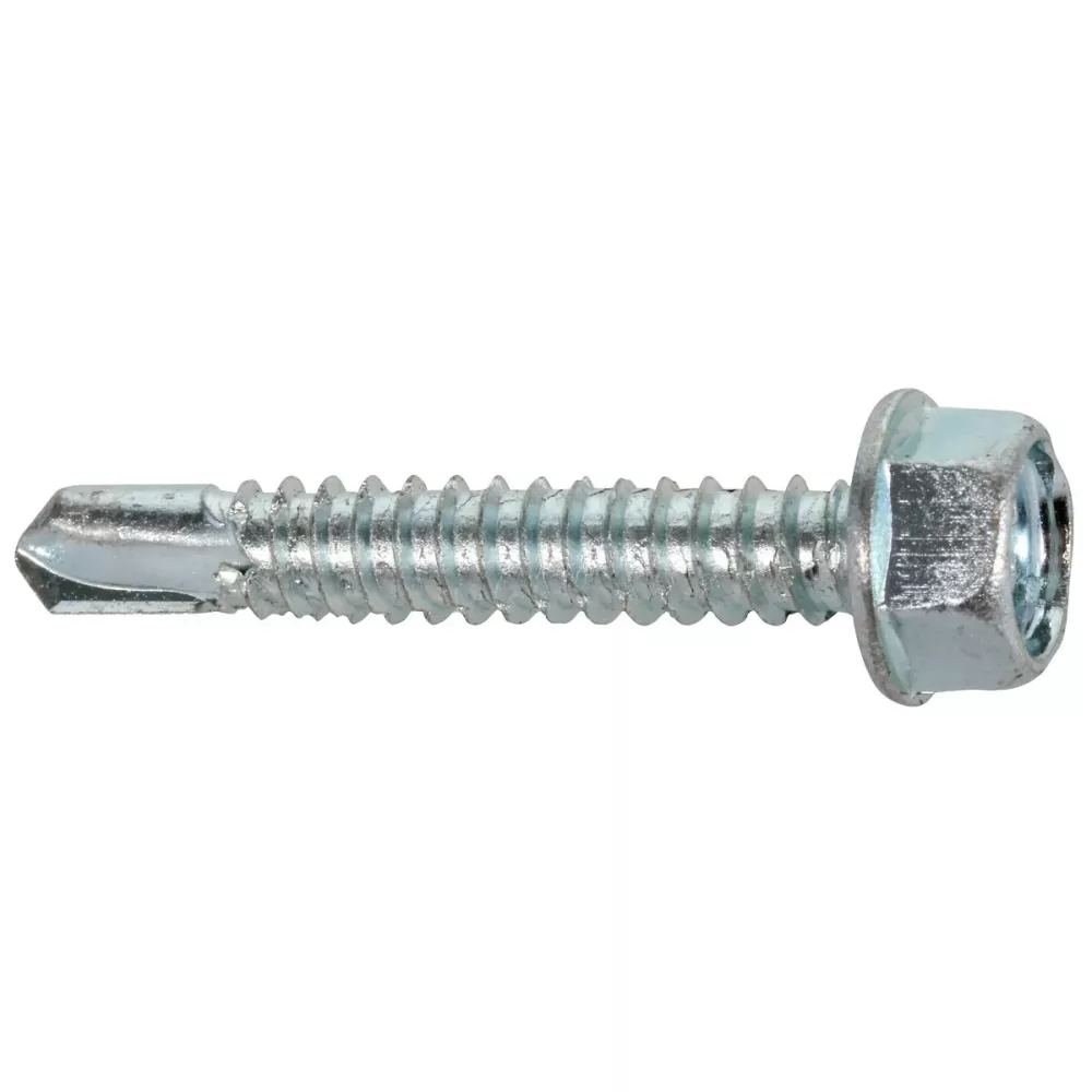 Självborrande Skruv 6,3X120Mm 10St Sexkant M10 Ap6