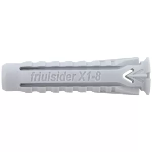 Nylonplugg 8X40Mm X1 20St
