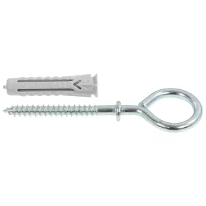 Nylonplugg 6X30Mm X1 8St Skruvögla