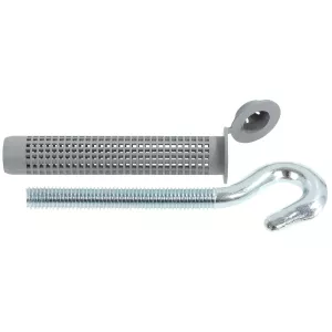 Näthylsa 15X85Mm 2St Krokskruv M8X60Mm 2St